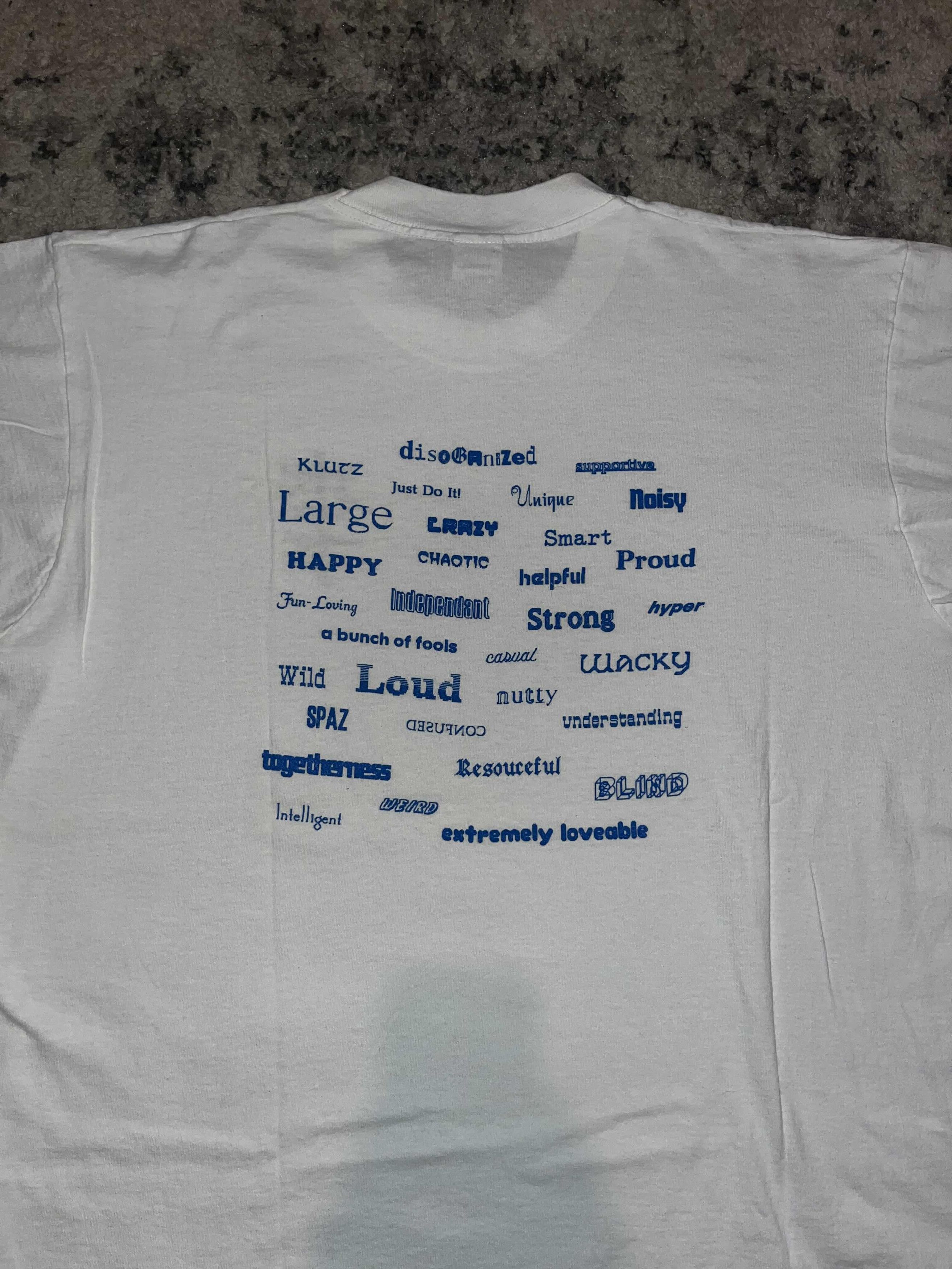 Vintage Vintage 80s / 90s Kanji Shirt Size US XL / EU 56 / 4 - 4 Thumbnail