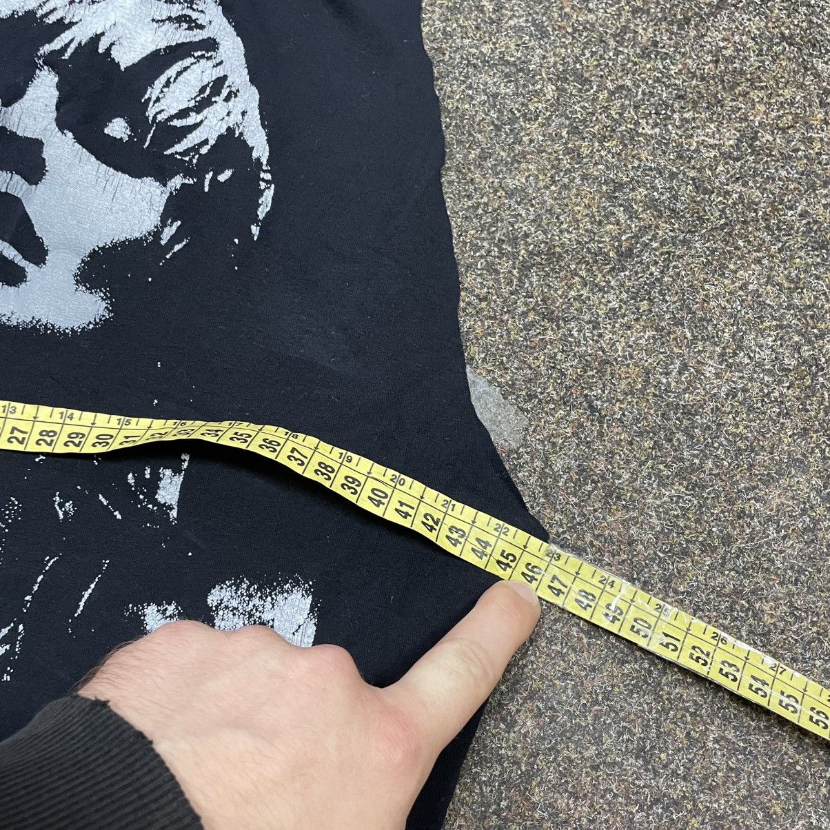 Band Tees RARE 90s Blondie Cut-Off Tank — Raw Punk Icon Energy Grunge Size M / US 6-8 / IT 42-44 - 5 Thumbnail
