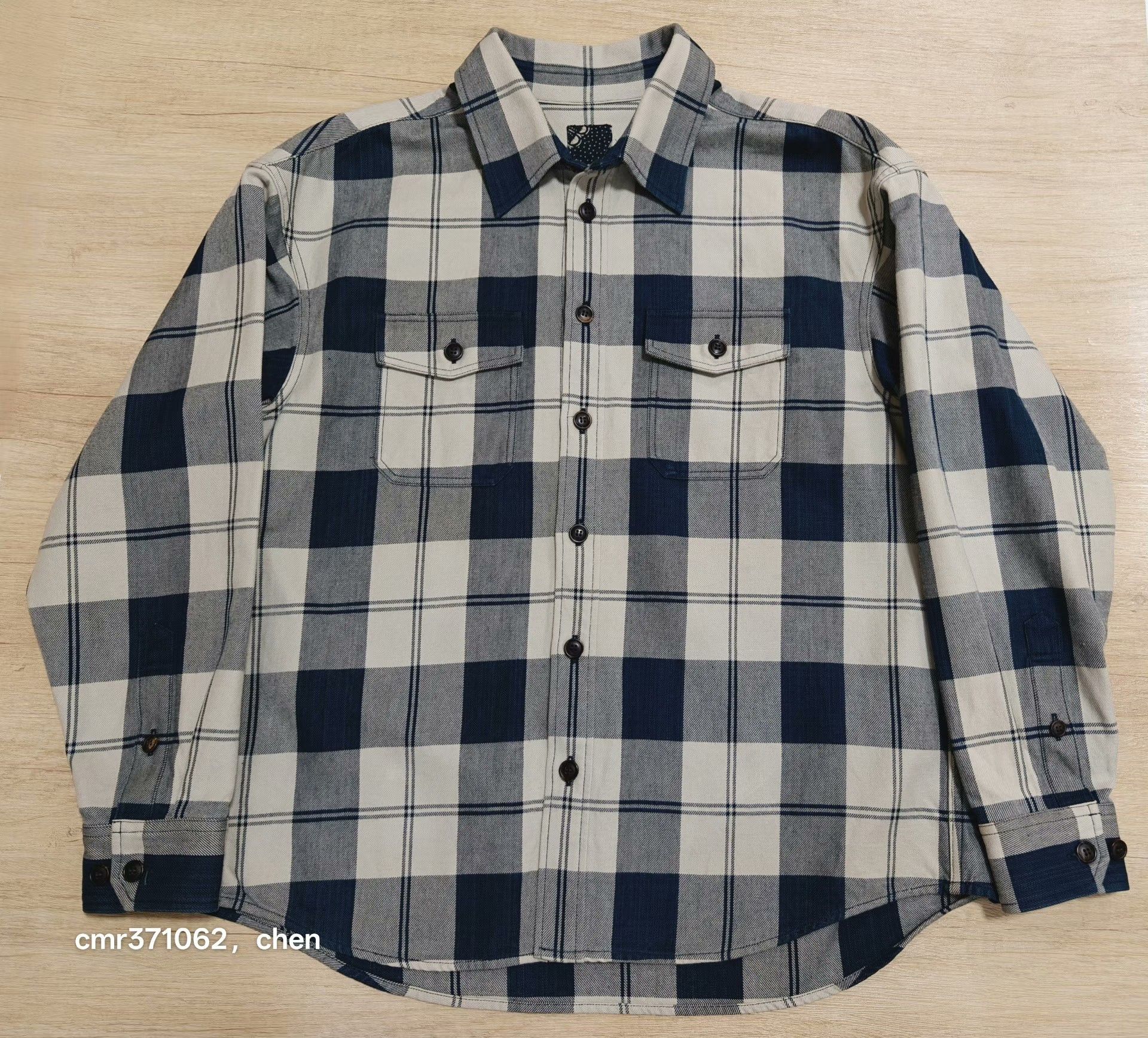 Visvim VISVIM 23 ICT LUMBER L/S (N.D.) Size US S / EU 44-46 / 1 - 1 Thumbnail