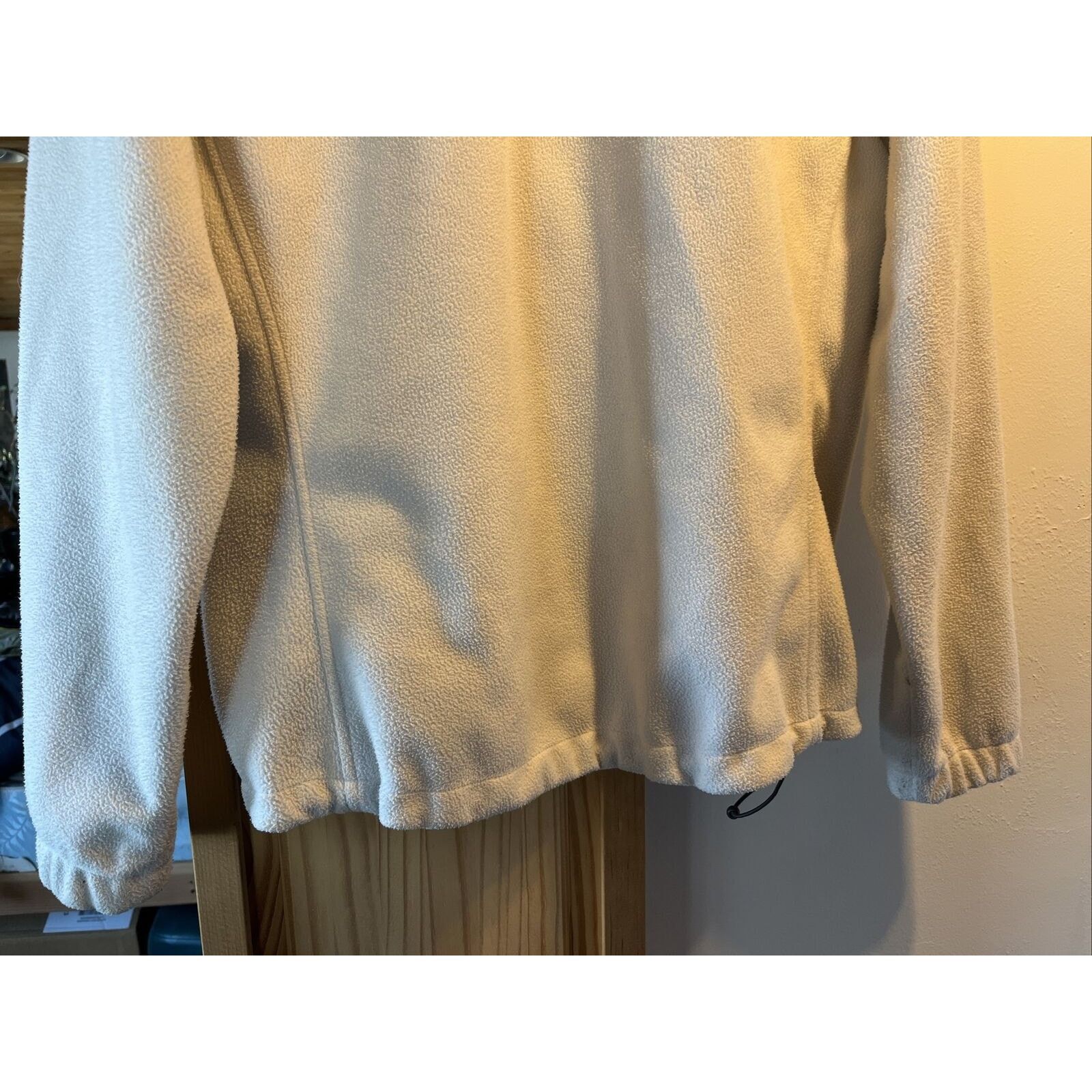The North Face The North Face Women’s M White Windwall LS Zip fleece jacket Size M / US 6-8 / IT 42-44 - 15 Thumbnail