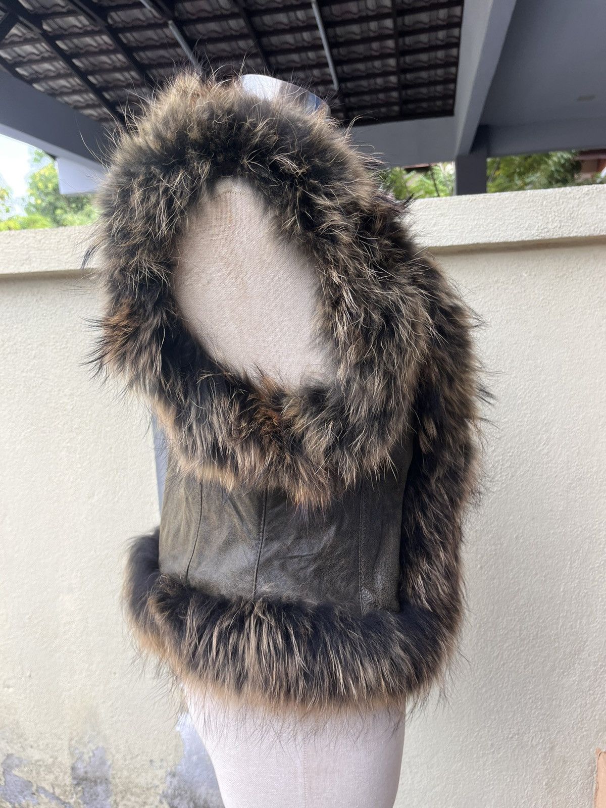 Japanese Brand Vintage Cocon leather and furr Size M / US 6-8 / IT 42-44 - 6 Thumbnail