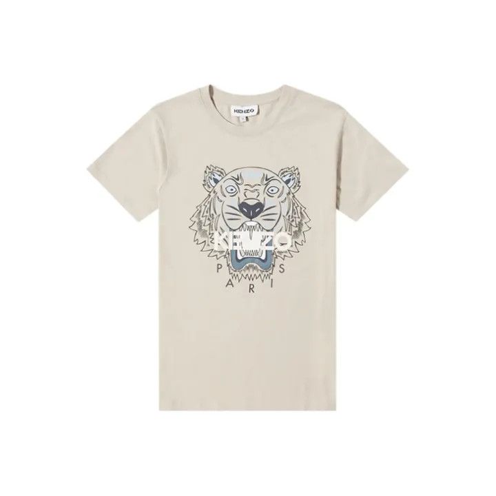 Kenzo KENZO Classic Tiger Print Crewneck T-Shirt 0079 Size US M / EU 48-50 / 2 - 1 Thumbnail