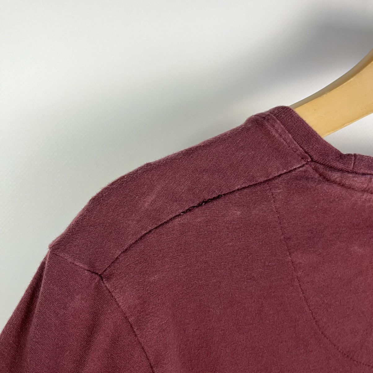 Diesel Diesel luxury long sleeve t-shirt size M red Size US M / EU 48-50 / 2 - 14 Thumbnail