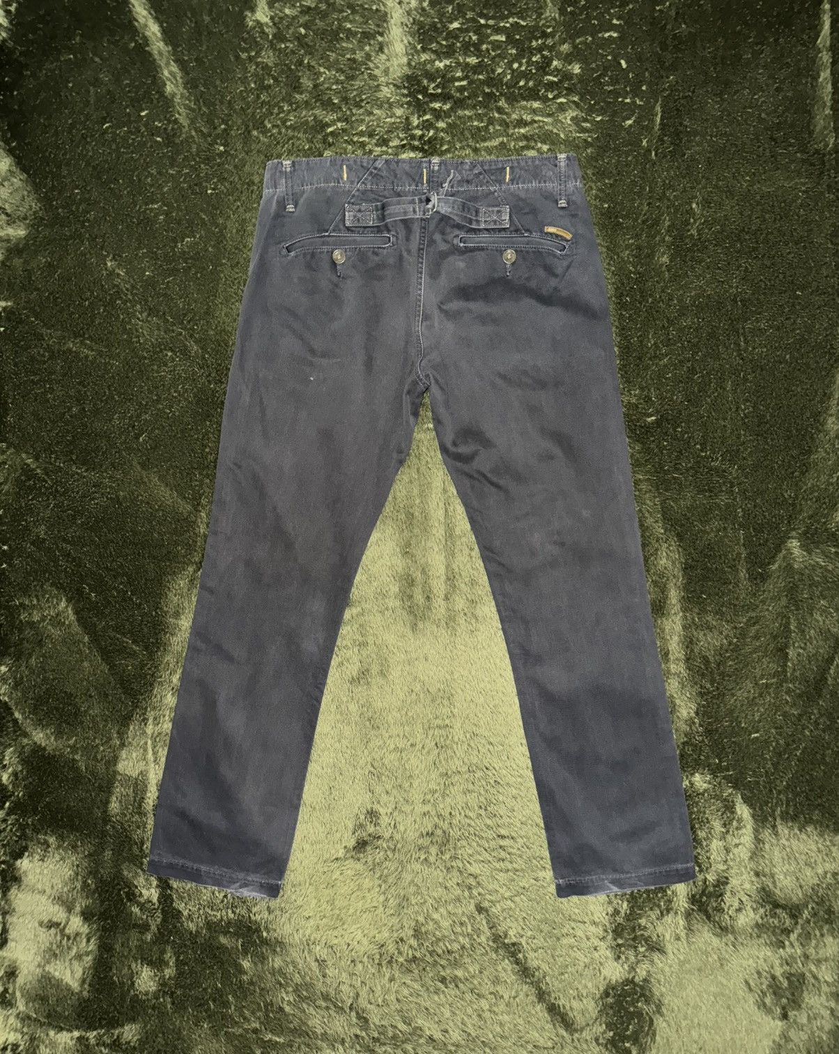 Edwin [33] EDWIN Made in Japan Vintage Washed Cinch-Back Pants Size US 36 / EU 52 - 7 Thumbnail