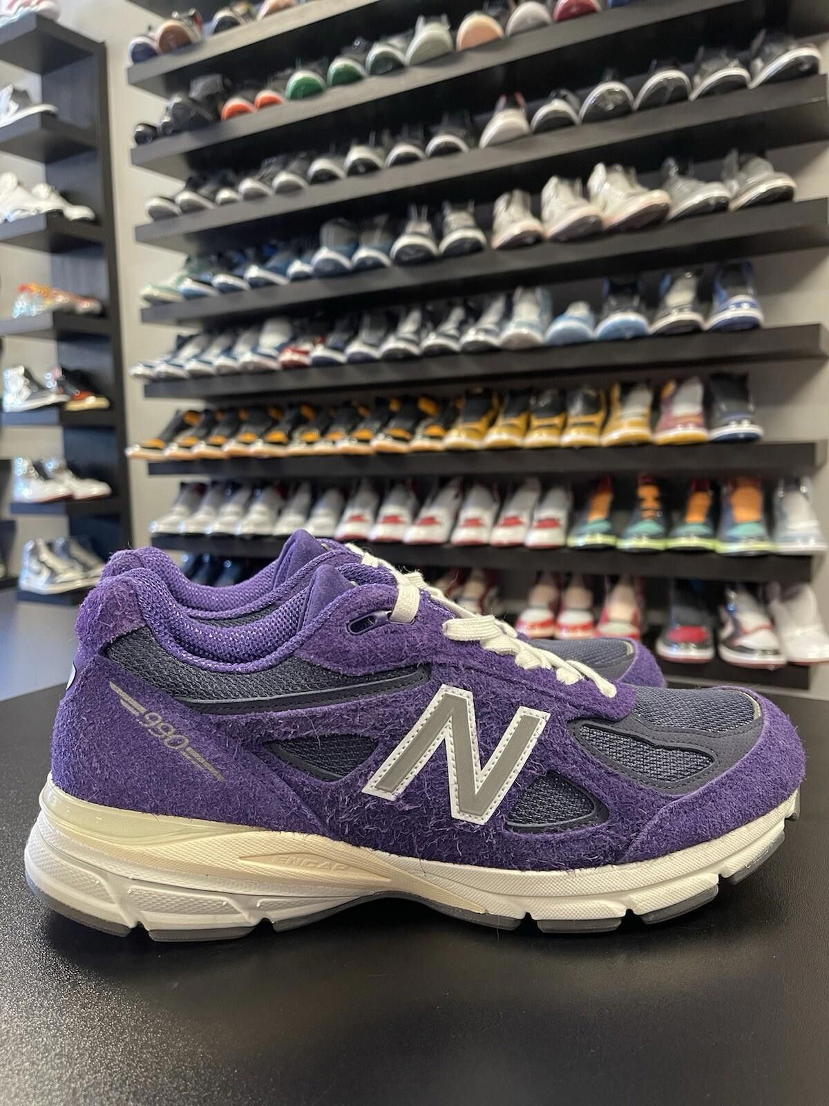New Balance Size 10 - New Balance 990v4 Made in USA Plum Purple Size US 10 / EU 43 - 3 Thumbnail