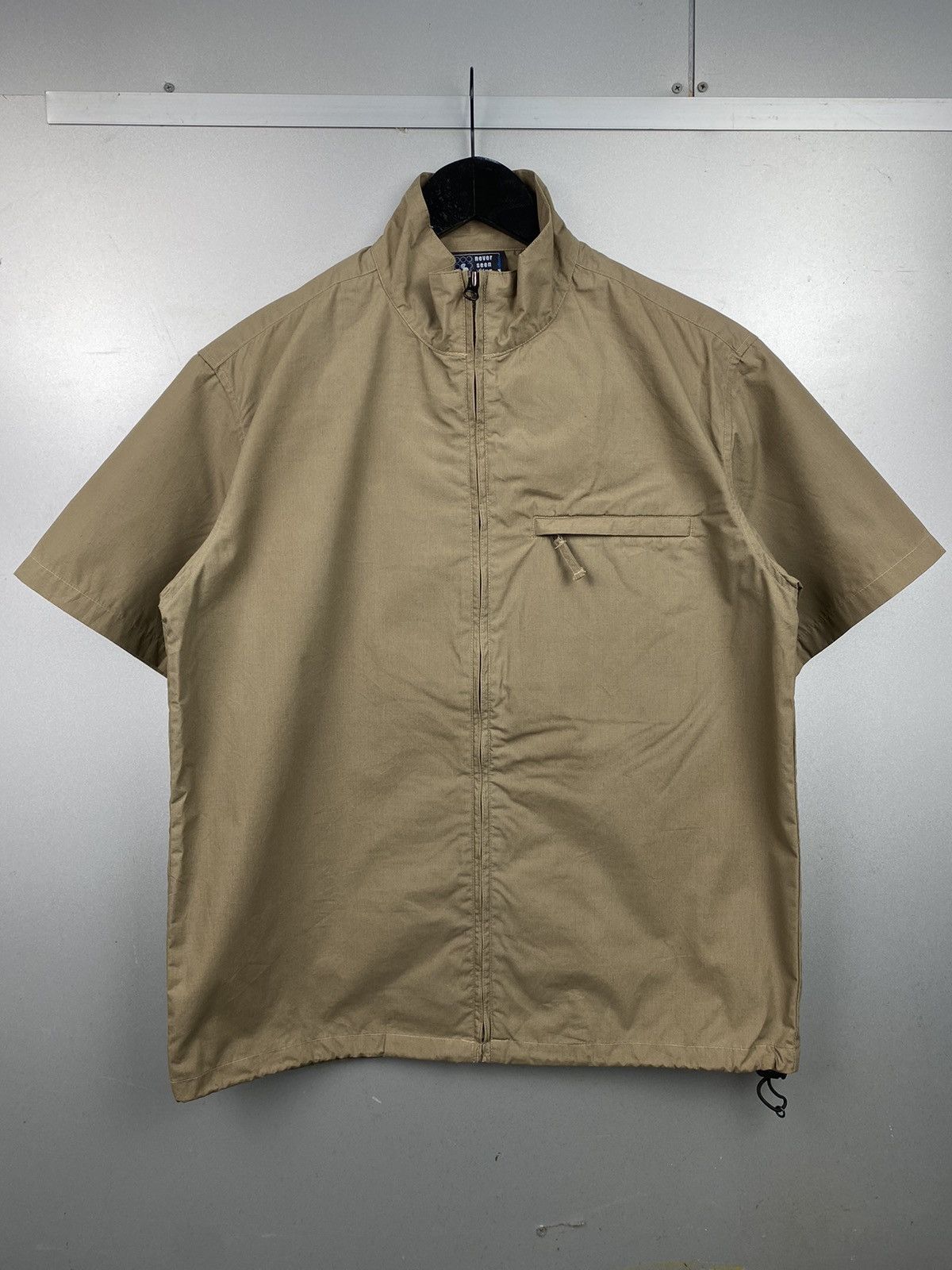 Japanese Brand × Vintage Neverseenthing Zip up Overshirt Size US M / EU 48-50 / 2 - 2 Thumbnail