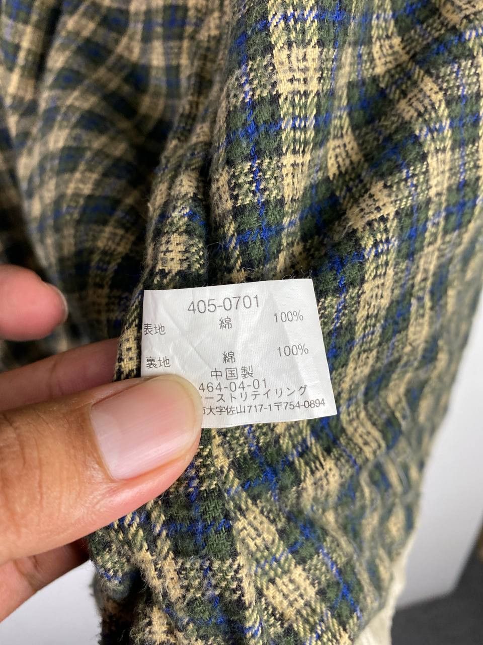 Uniqlo vintage uniqlo corduroy shirt flannel lining Size US L / EU 52-54 / 3 - 8 Thumbnail