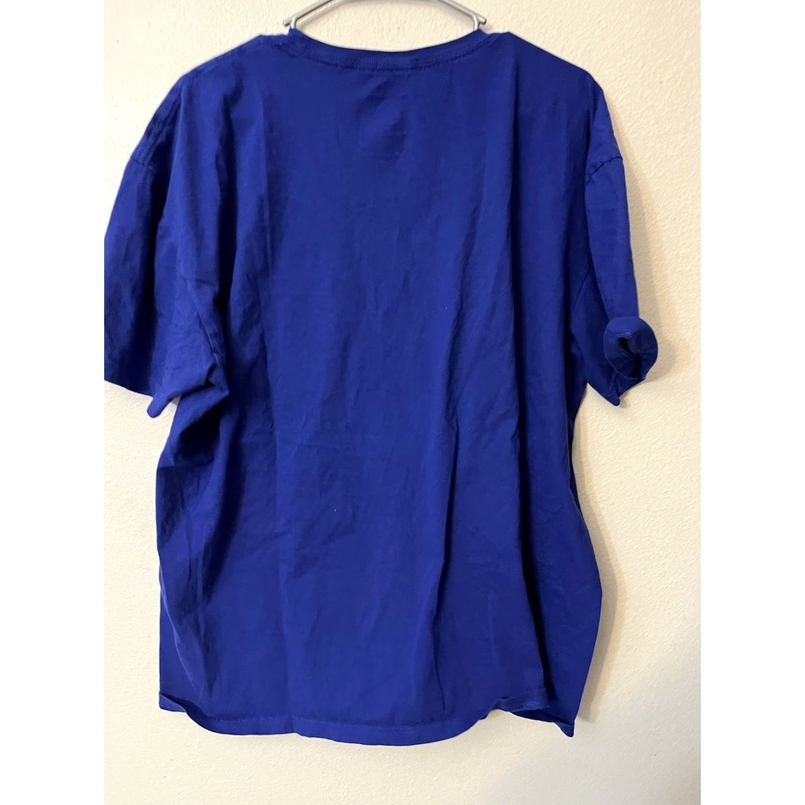 Polo Ralph Lauren Polo Ralph Lauren Sleepwear Sleep Shirt Men 2XL Blue Cotton Knit V-Neck Long Sleeve EUC Top Size US XXL / EU 58 / 5 - 2 Thumbnail