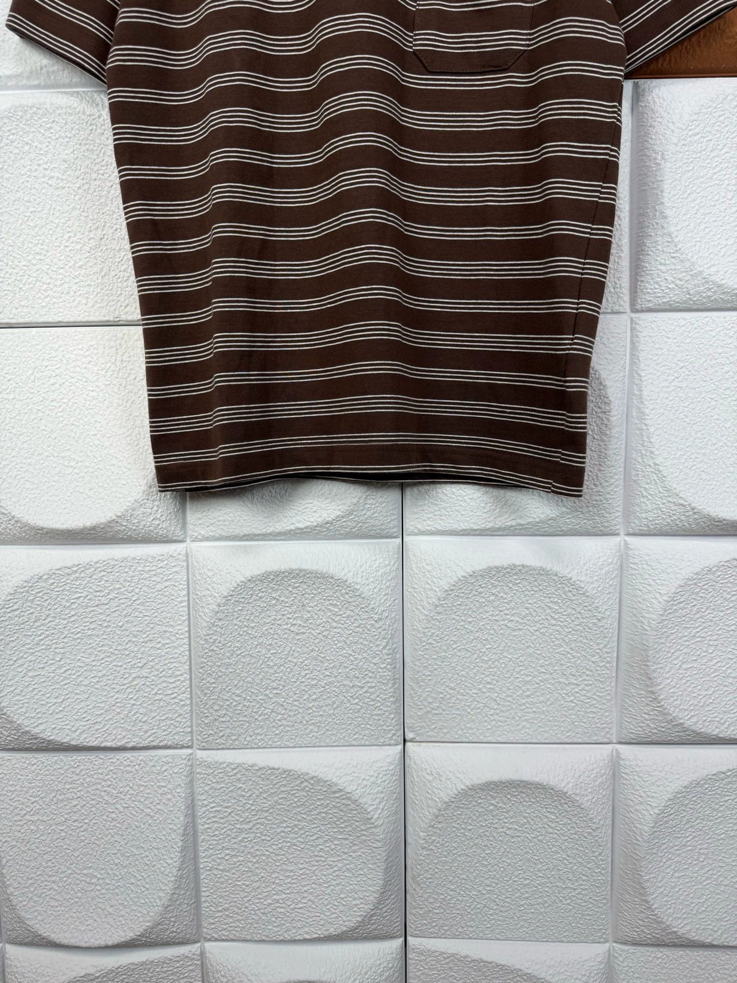 Miu Miu MIU MIU Striped Short-Sleeve T-Shirt New Size L Size L / US 10 / IT 46 - 3 Thumbnail