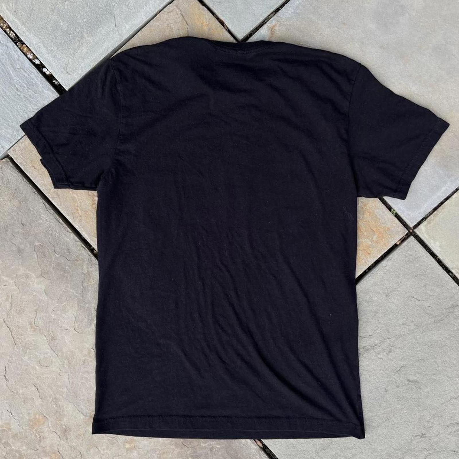 Other Black “Racism Is A Sickness” brand graphic tee Size US M / EU 48-50 / 2 - 4 Thumbnail