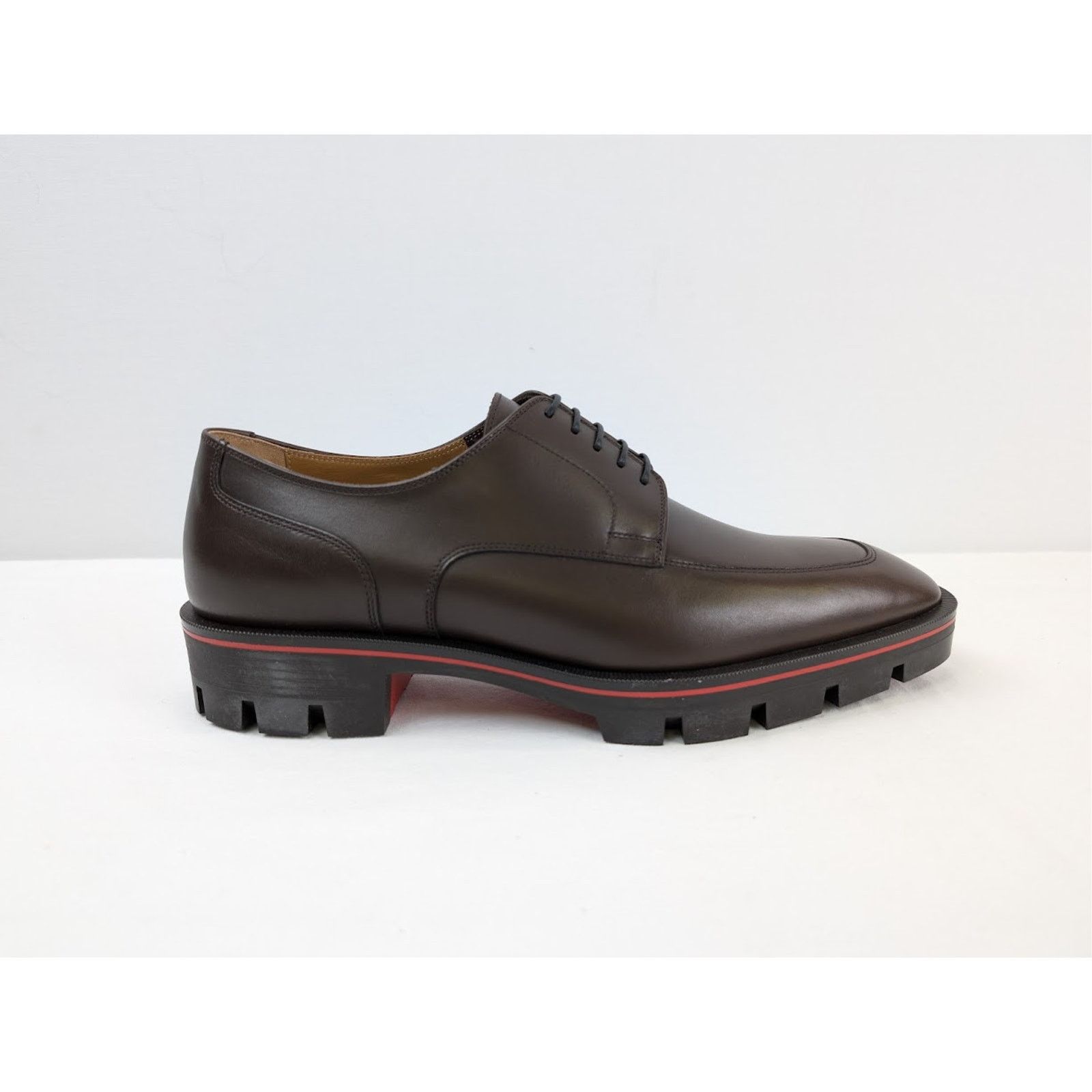 Christian Louboutin o1rshd1 Davisol Flat Shoes in Brown Size US 13 / EU 46 - 3 Thumbnail