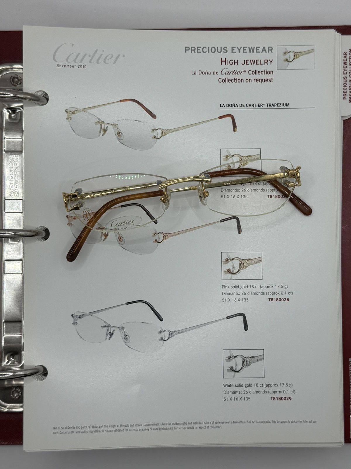 Cartier Cartier La Doña diamond set from factory Size ONE SIZE - 17 Thumbnail