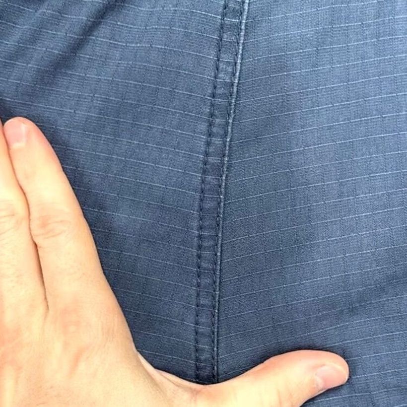 Izod Izod Saltwater Shorts Mens 40X10.5 Blue Cargo Ripstop Flat Front Pockets Outdoor Size US 40 / EU 56 - 7 Thumbnail