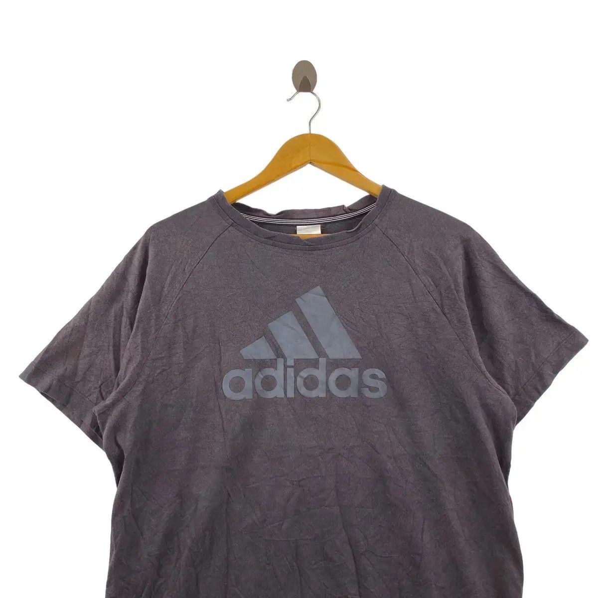 Adidas ADIDAS EQUIPMENT Climalite Cotton Big Logo Tee Shirt Top Size XL / US 12-14 / IT 48-50 - 3 Thumbnail