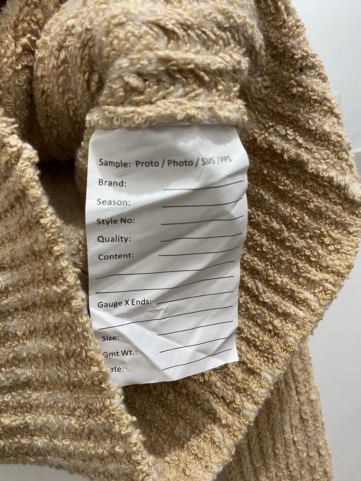 Acne Studios × Designer ACNE STUDIOS FLUFFY TEDDY KNITTED SWEATER Size S / US 4 / IT 40 - 5 Thumbnail