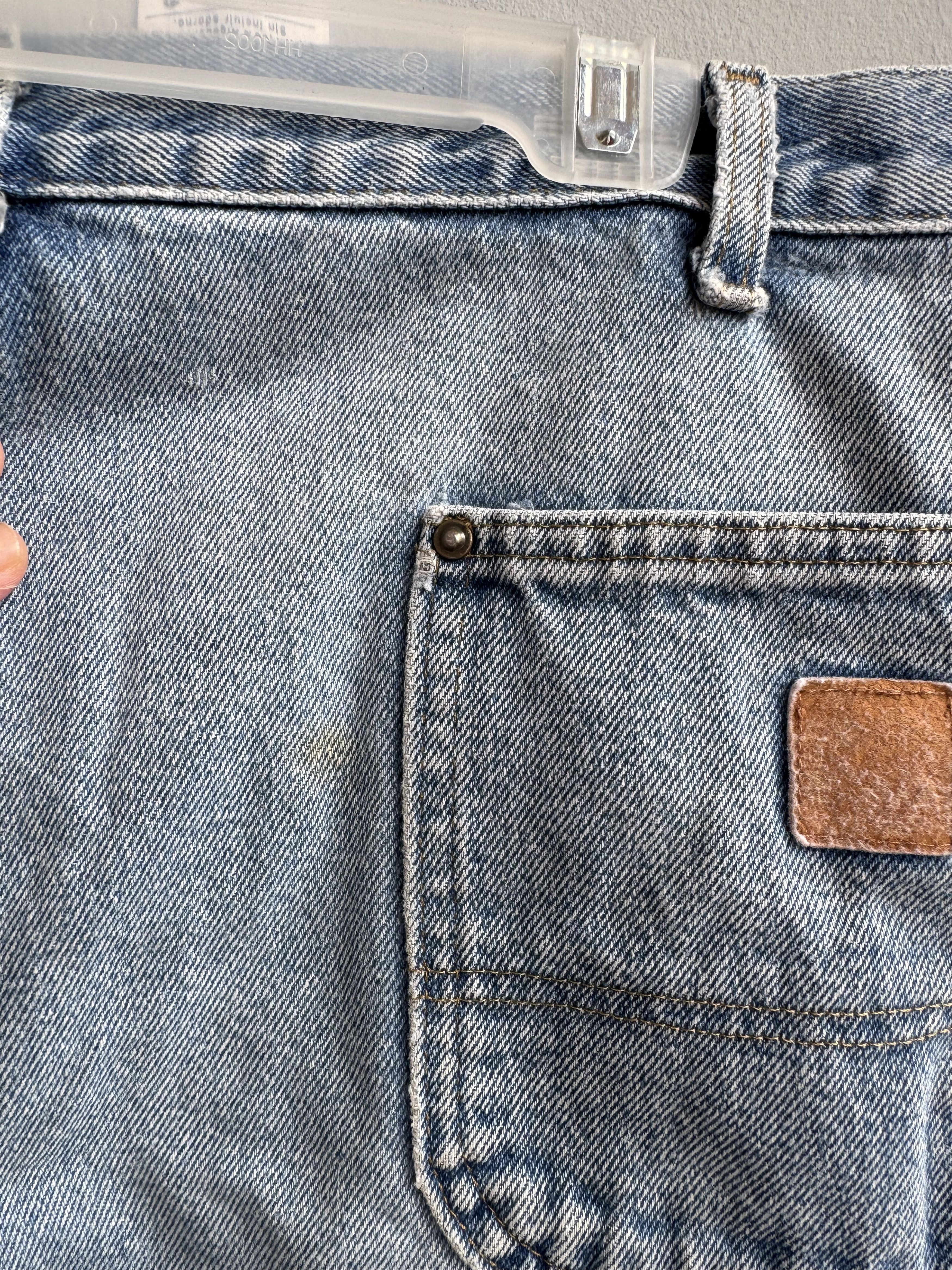 Carhartt Carhartt Double Knee Vintage Denim Jeans Size US 42 / EU 58 - 10 Thumbnail