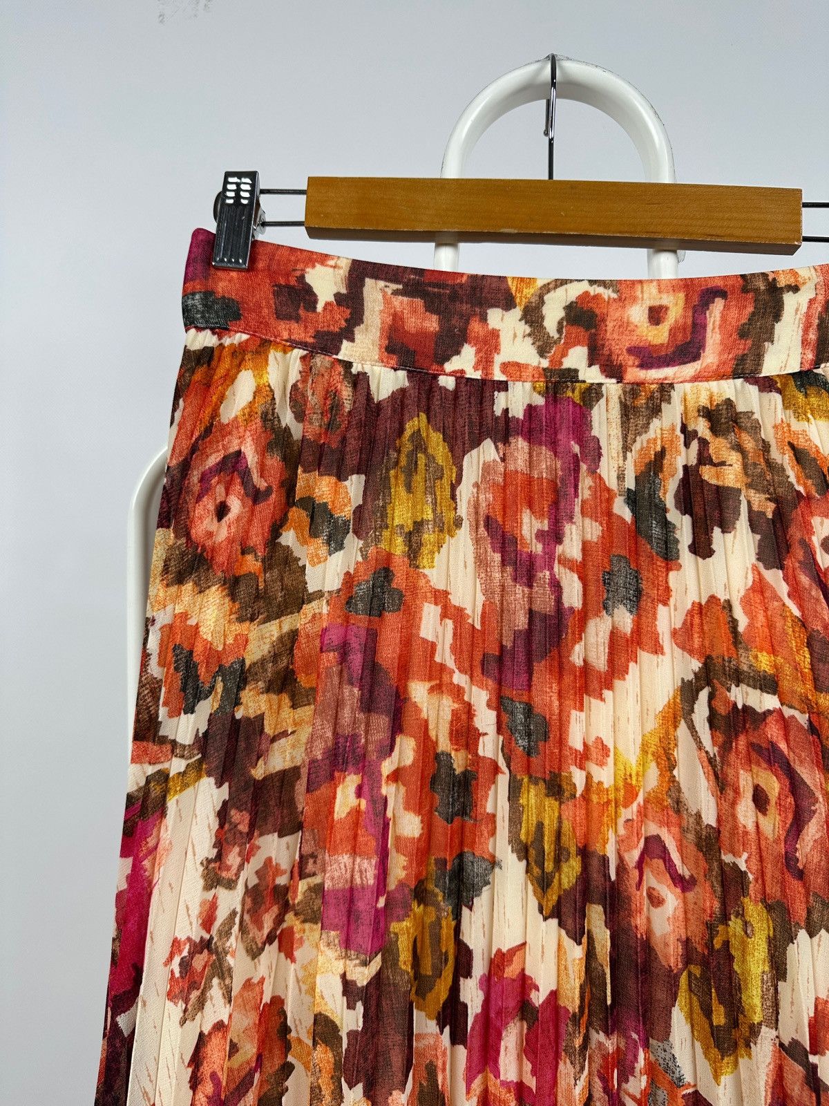Sezane Sezane x Chufy Dilo Mara Floral Print Maxi Skirt Size 26" / US 2 / IT 38 - 3 Thumbnail