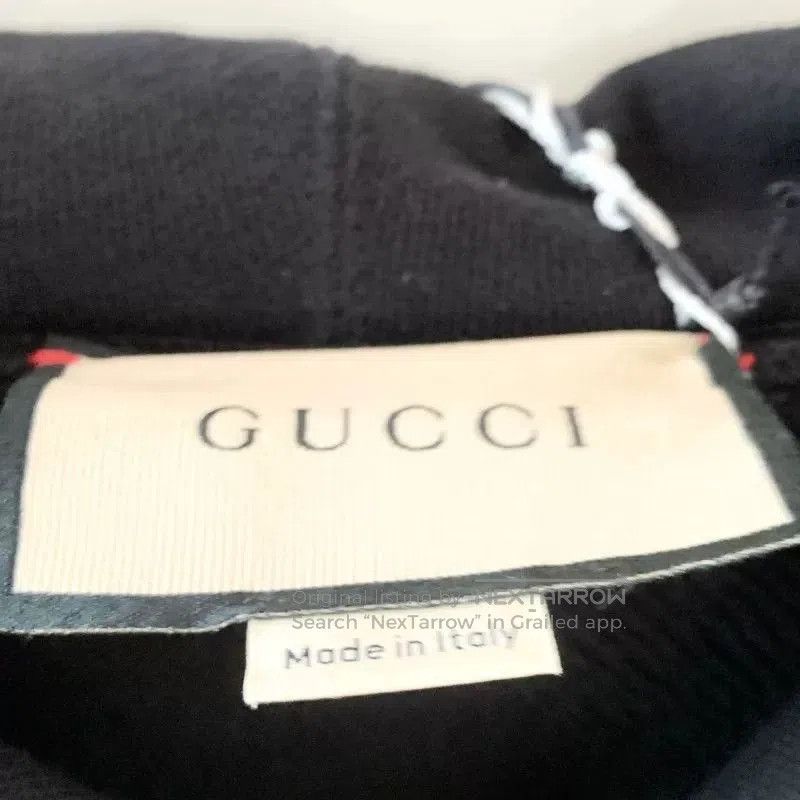 Gucci Gucci Cotton Colorblock Logo Hoodie S. Size US S / EU 44-46 / 1 - 6 Thumbnail