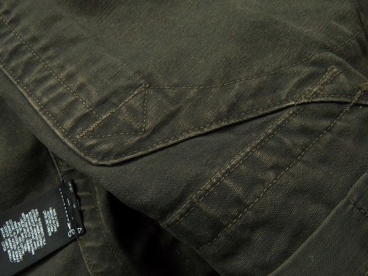 RRL Ralph Lauren Washed Canvas Peacoat Size US L / EU 52-54 / 3 - 19 Thumbnail