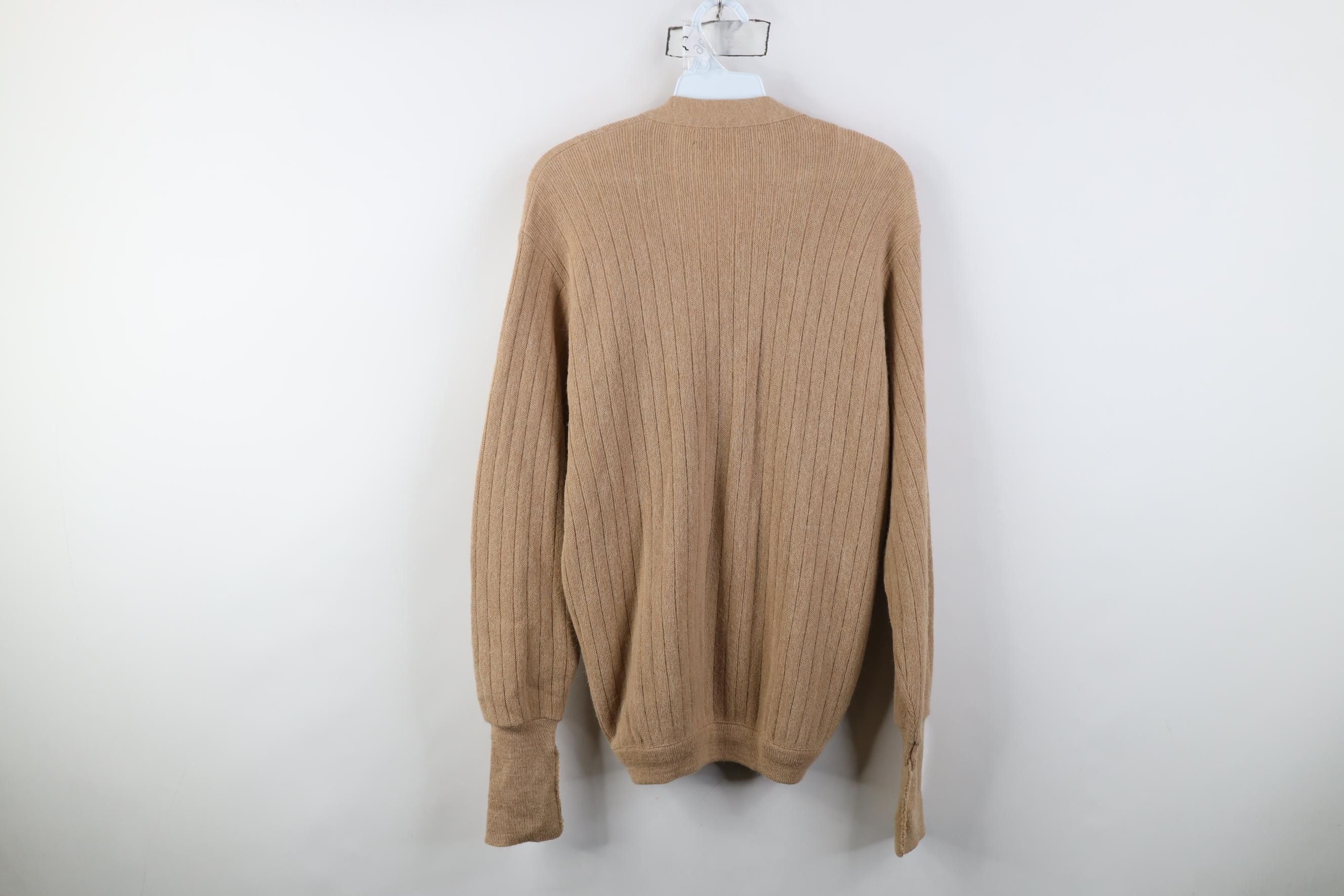 Izod Vintage 70s Izod of London Button Ribbed Knit Sweater USA Size US M / EU 48-50 / 2 - 10 Thumbnail
