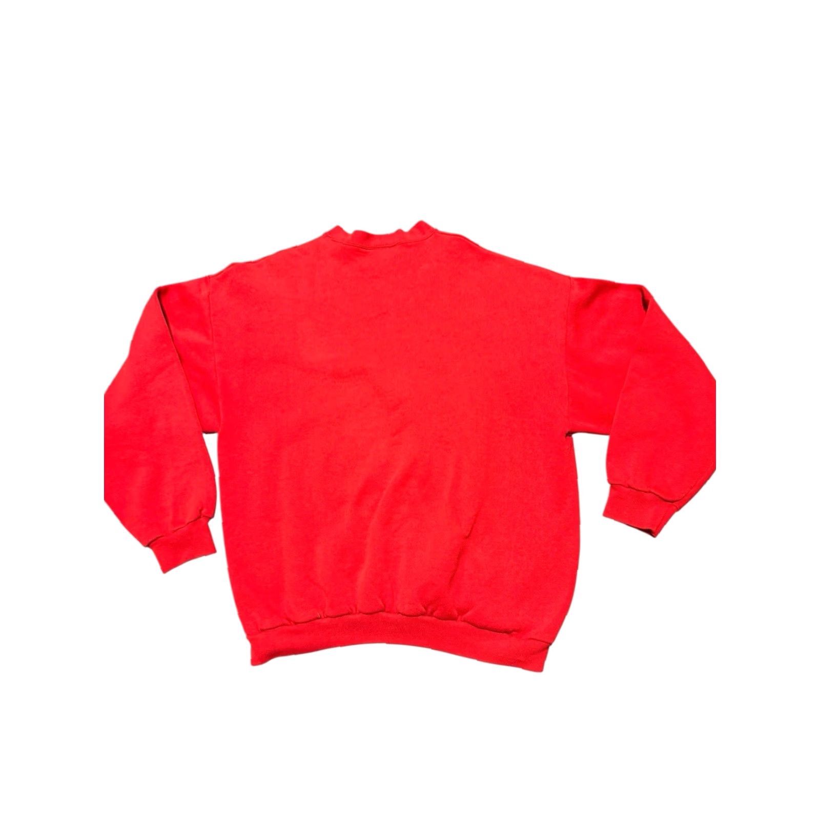 Logo 7 VINTAGE Detroit Red Wings Logo 7 Sweatshirt Men’s Size XL Red NHL Hockey Shirt Pullover Crew Neck Long Sleeve Fleece Graphic Print Size US XL / EU 56 / 4 - 6 Thumbnail