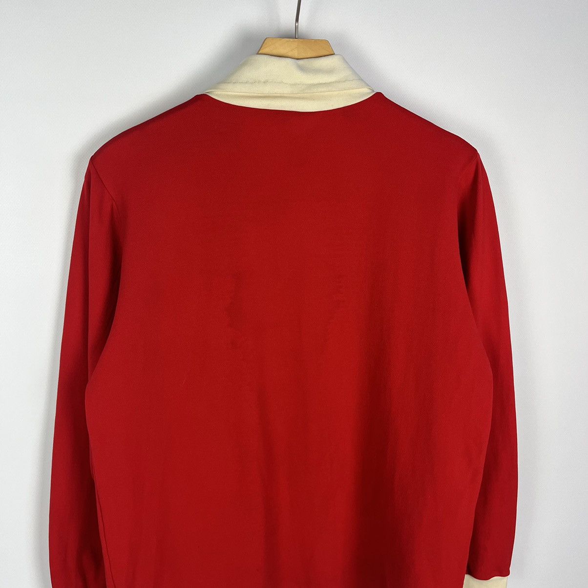 Umbro Vintage Umbro Manchester United Soccer Jersey Shirt Red 70s Size US S / EU 44-46 / 1 - 17 Thumbnail