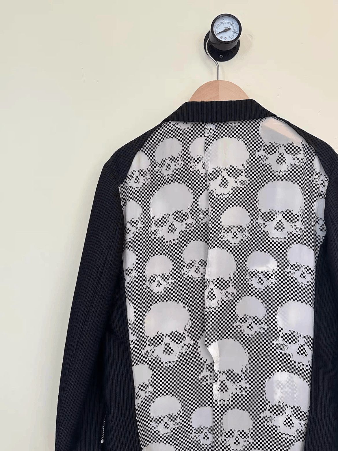 Comme des Garcons Homme Plus Comme Des Garcons Homme Plus 11SS Runway Skull Jacket-2508 Size US XS / EU 42 / 0 - 6 Thumbnail