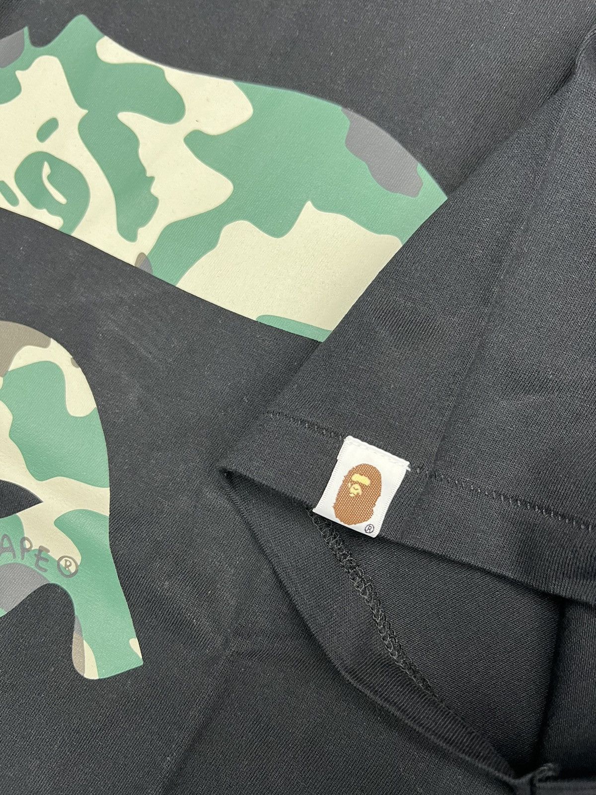 Bape Bape Color Camo Ape Face T-Shirt Size US M / EU 48-50 / 2 - 3 Thumbnail