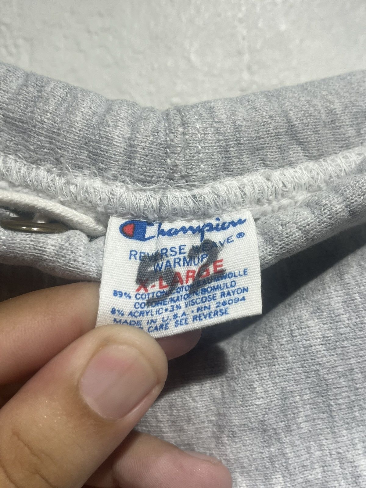 Champion × Vintage Vintage 80s Champion warmup Arizona State Football pants Size US 32 / EU 48 - 3 Thumbnail