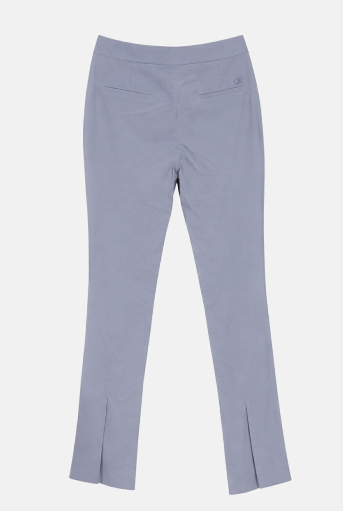 Off-White LIGHT BLUE WO BLEND BASIC SLIM PANT Size 26" / US 2 / IT 38 - 2 Thumbnail