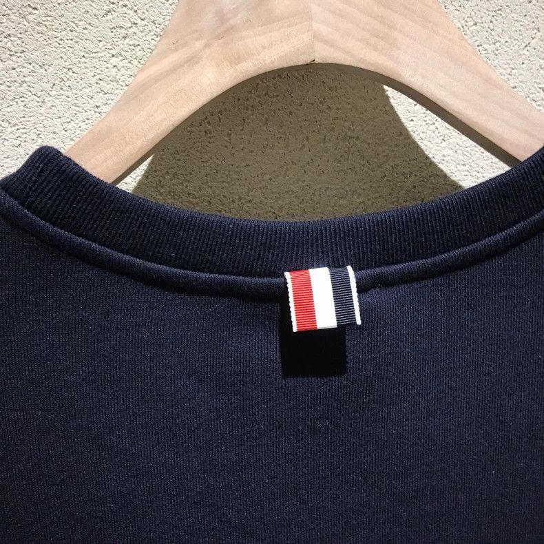 Thom Browne Thom Browne Round collar hoodie Size US XL / EU 56 / 4 - 6 Thumbnail