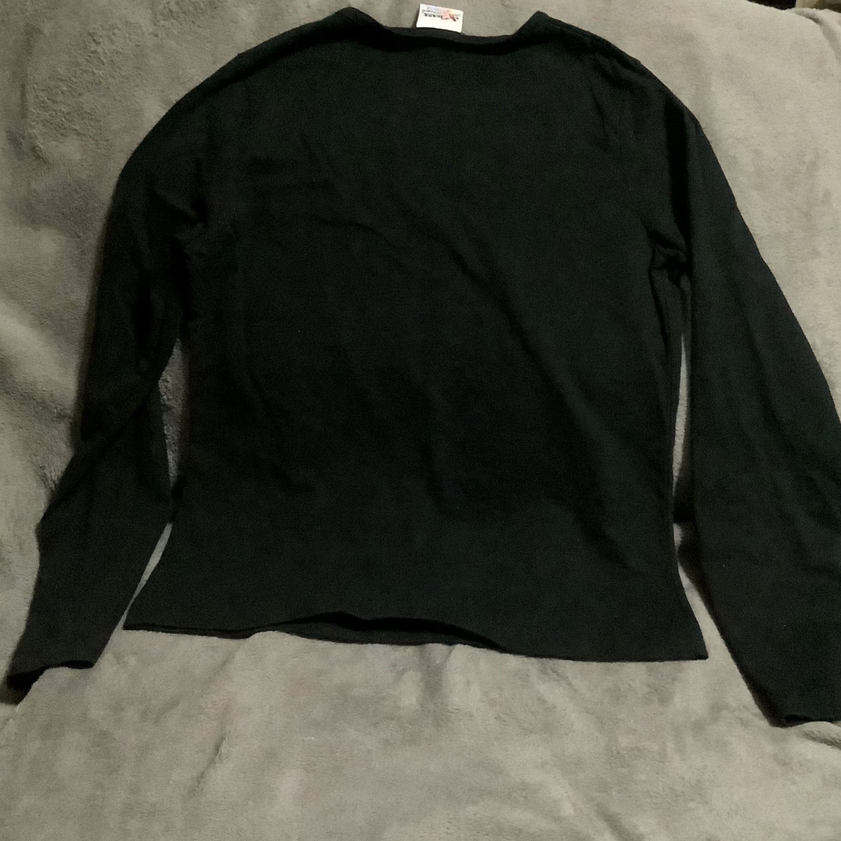 Chase Authentics VINTAGE Chase Authentics Dale Earnhardt Jr #8 NASCAR Long Sleeve T Shirt M Crewneck Dolman Glitter Logo Black Womens Size M / US 6-8 / IT 42-44 - 4 Thumbnail