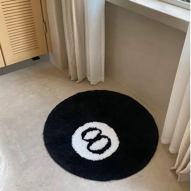 Other Ball 8 Carpet Soft Tufted Rug Size ONE SIZE - 3 Thumbnail