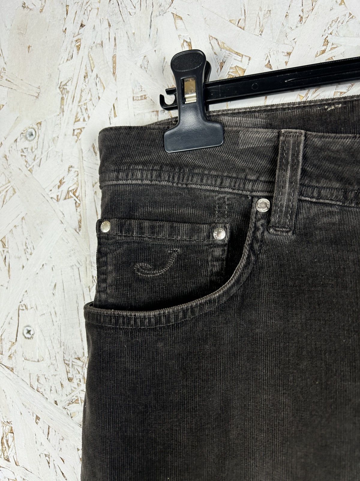 Jacob Cohen Jacob Cohen Corduroy Velvet Style 620 Pants Trousers 36 Size US 36 / EU 52 - 4 Thumbnail