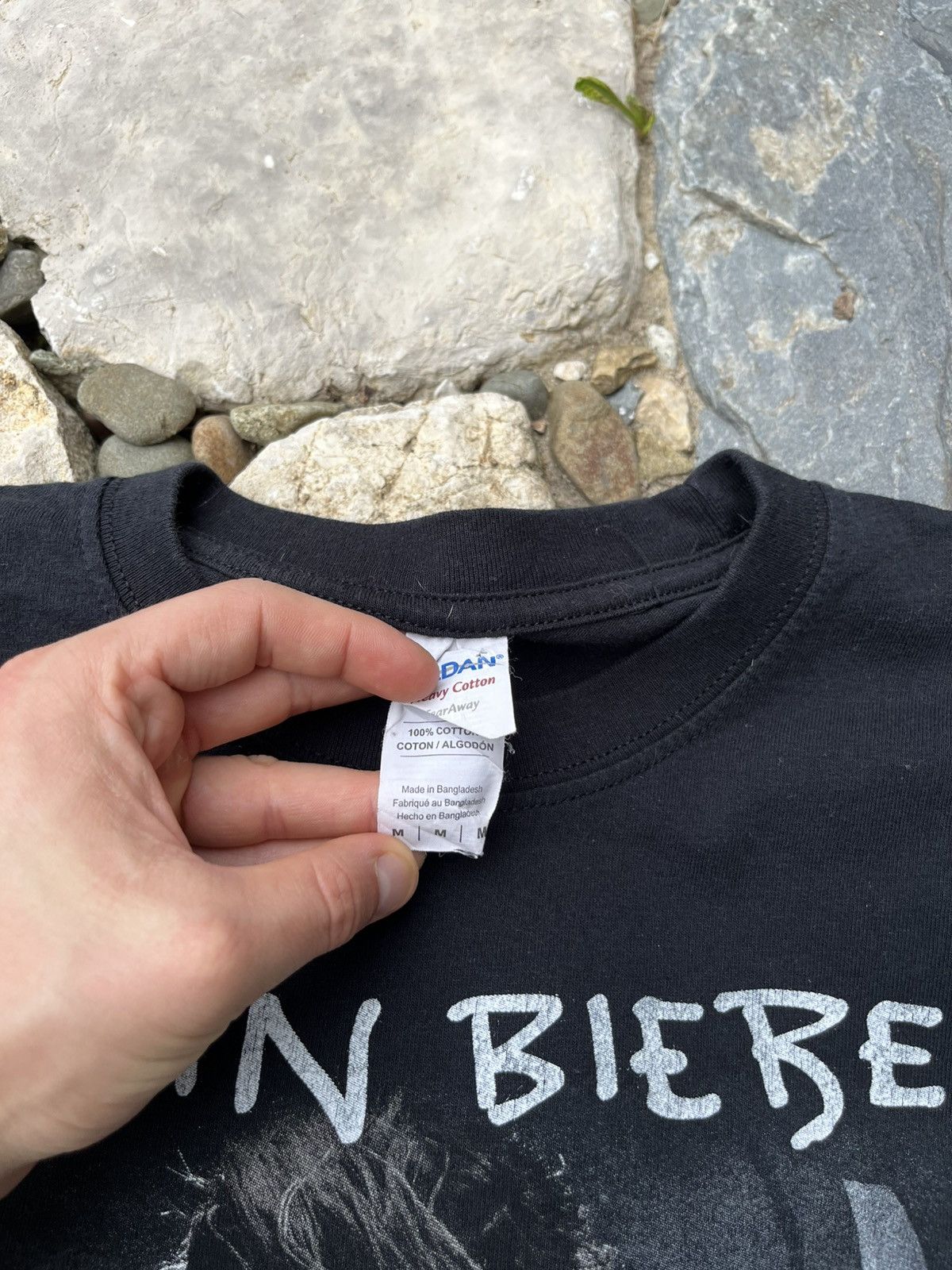 Band Tees × Justin Bieber × Vintage Justin Bieber purpose tour t-shirt y2k tee praying rare band Size US M / EU 48-50 / 2 - 12 Thumbnail