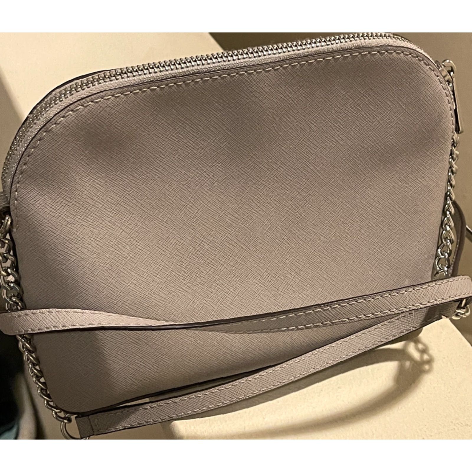 Michael Kors Michael Kors Jet Set Crossbody Bag Women Medium Gray Size ONE SIZE - 3 Thumbnail