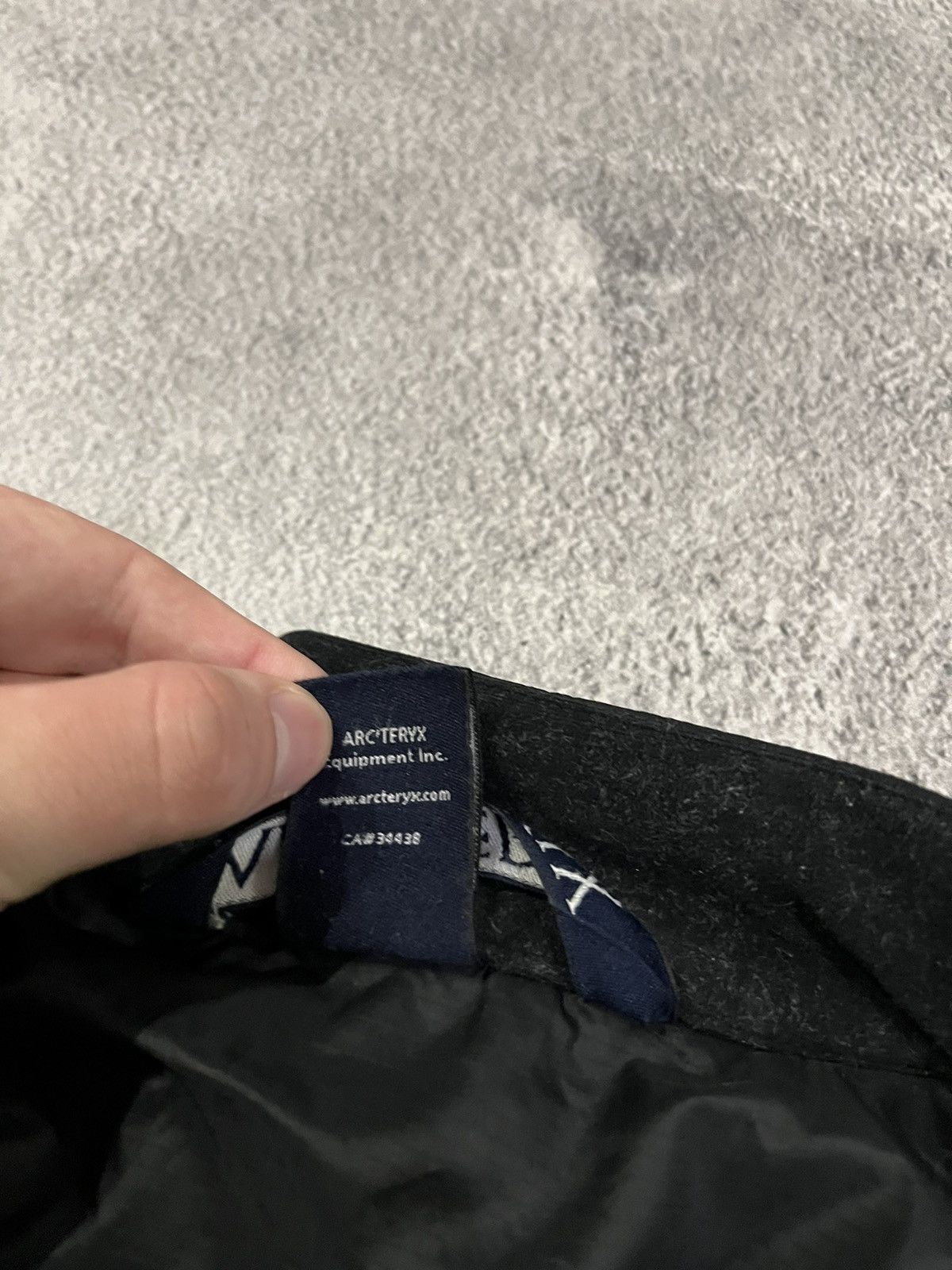 Arc'teryx × Vintage Vintage Y2k Arc’teryx Nylon Reflective Logo Jacket 00’s Size US XL / EU 56 / 4 - 19 Thumbnail