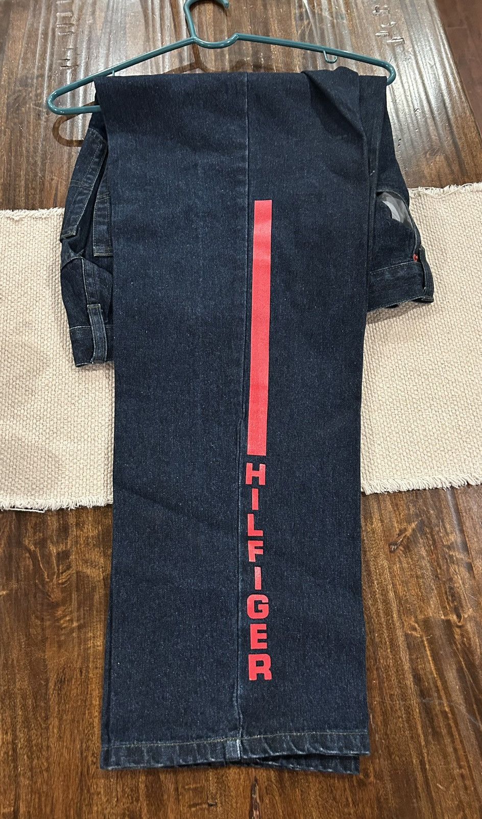 Tommy Jeans Tommy Jeans Men’s Tommy Hilfiger Vintage 90’s Denim Jeans Size US 32 / EU 48 - 3 Thumbnail