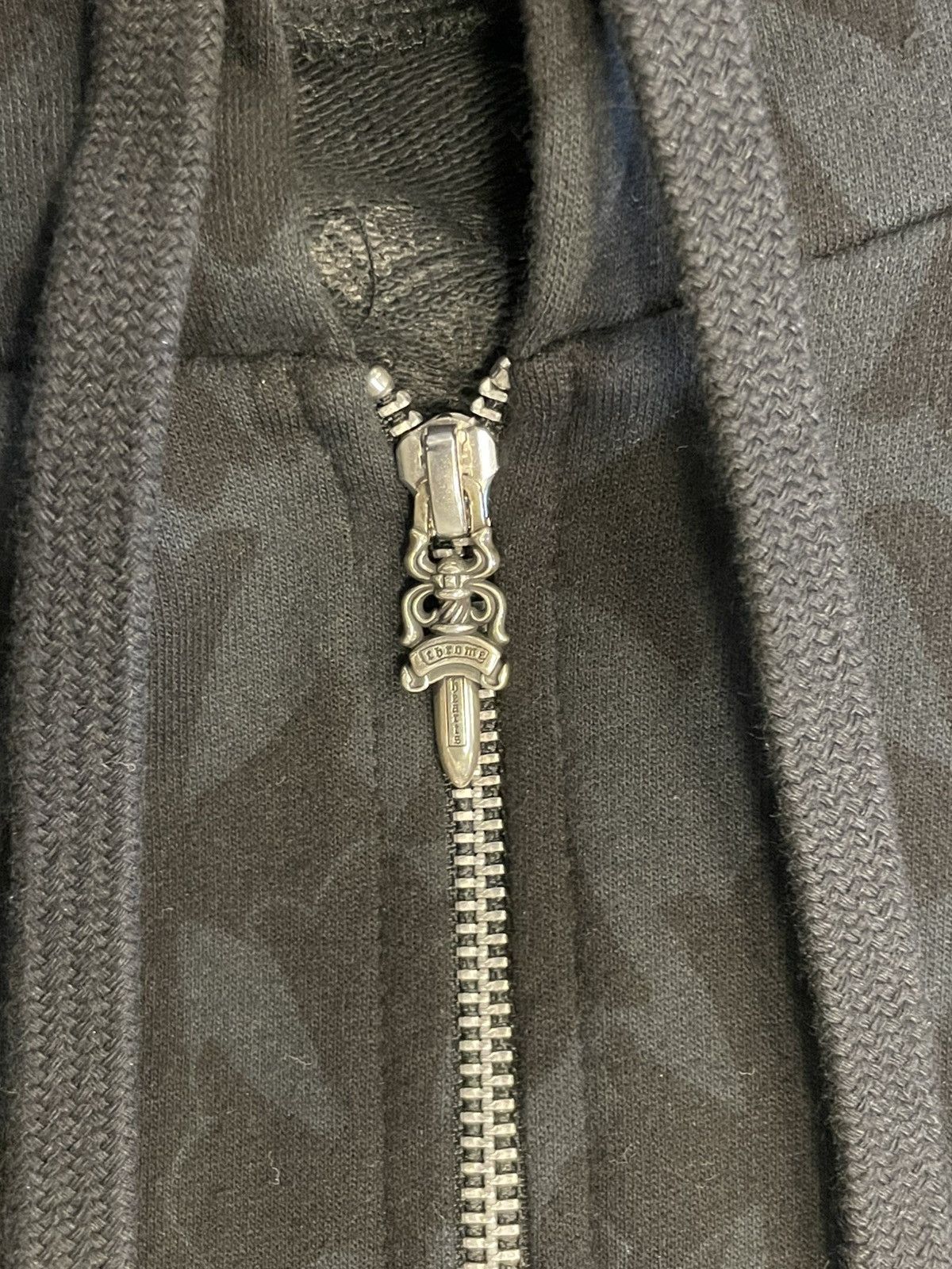 Chrome Hearts Chrome Hearts Cemetery All Over Print Sweatsuit Size US XL / EU 56 / 4 - 4 Thumbnail