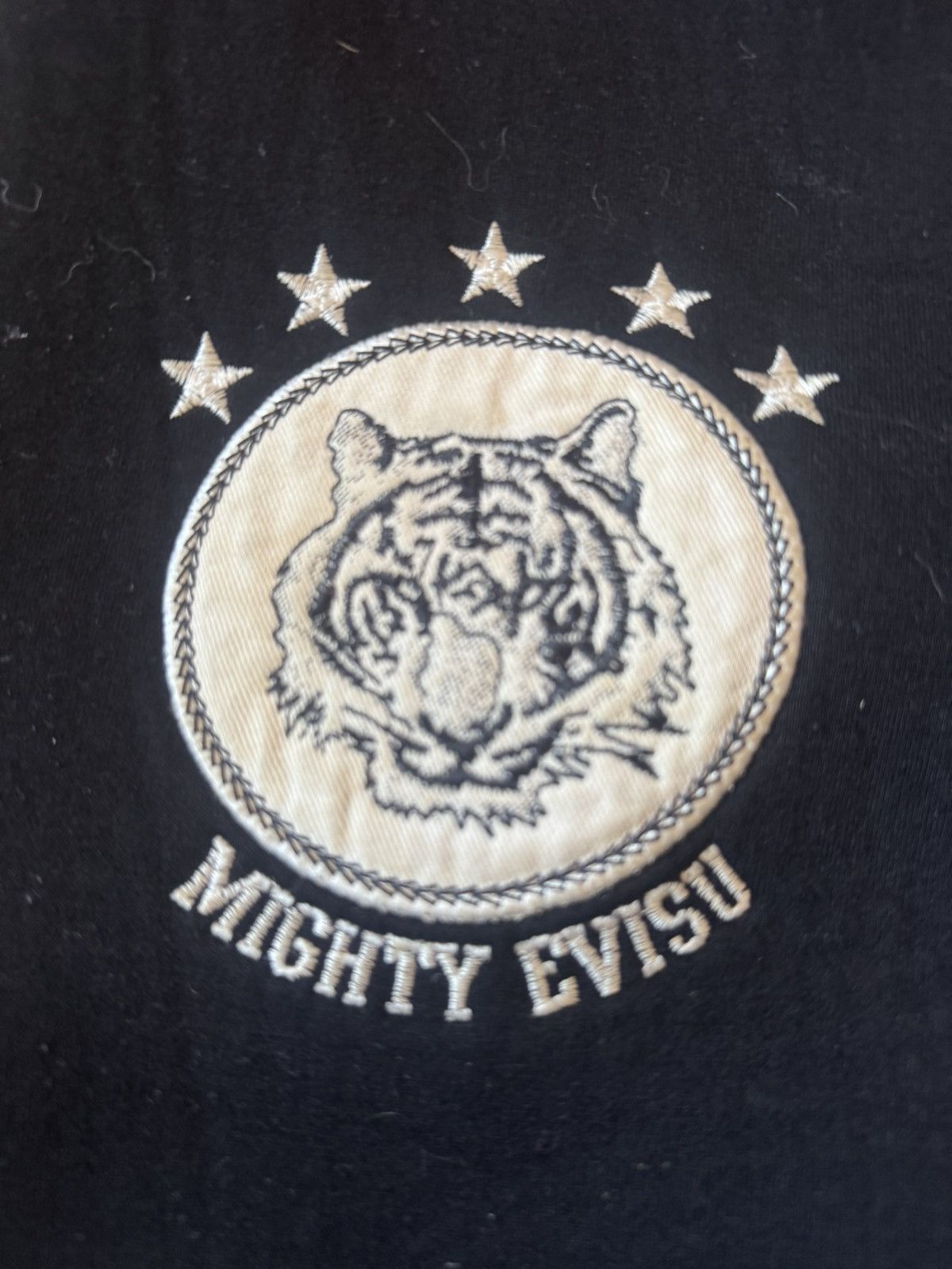 Other Vintage 2013 Evisu Varsity Jacket Size US L / EU 52-54 / 3 - 4 Thumbnail