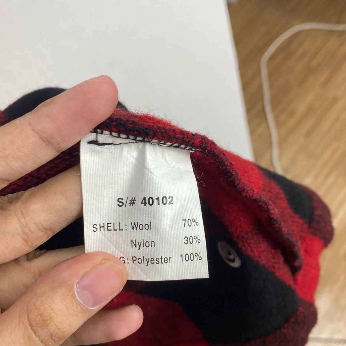 Vintage Vintage H BAR C CALIFORNIA Ranchwear Buffalo Plaid Zip Size US M / EU 48-50 / 2 - 10 Thumbnail