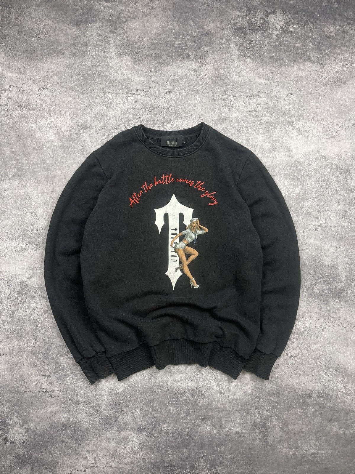 Trapstar London Trapstar London Big Logo Print Sweatshirt Size US M / EU 48-50 / 2 - 1 Thumbnail
