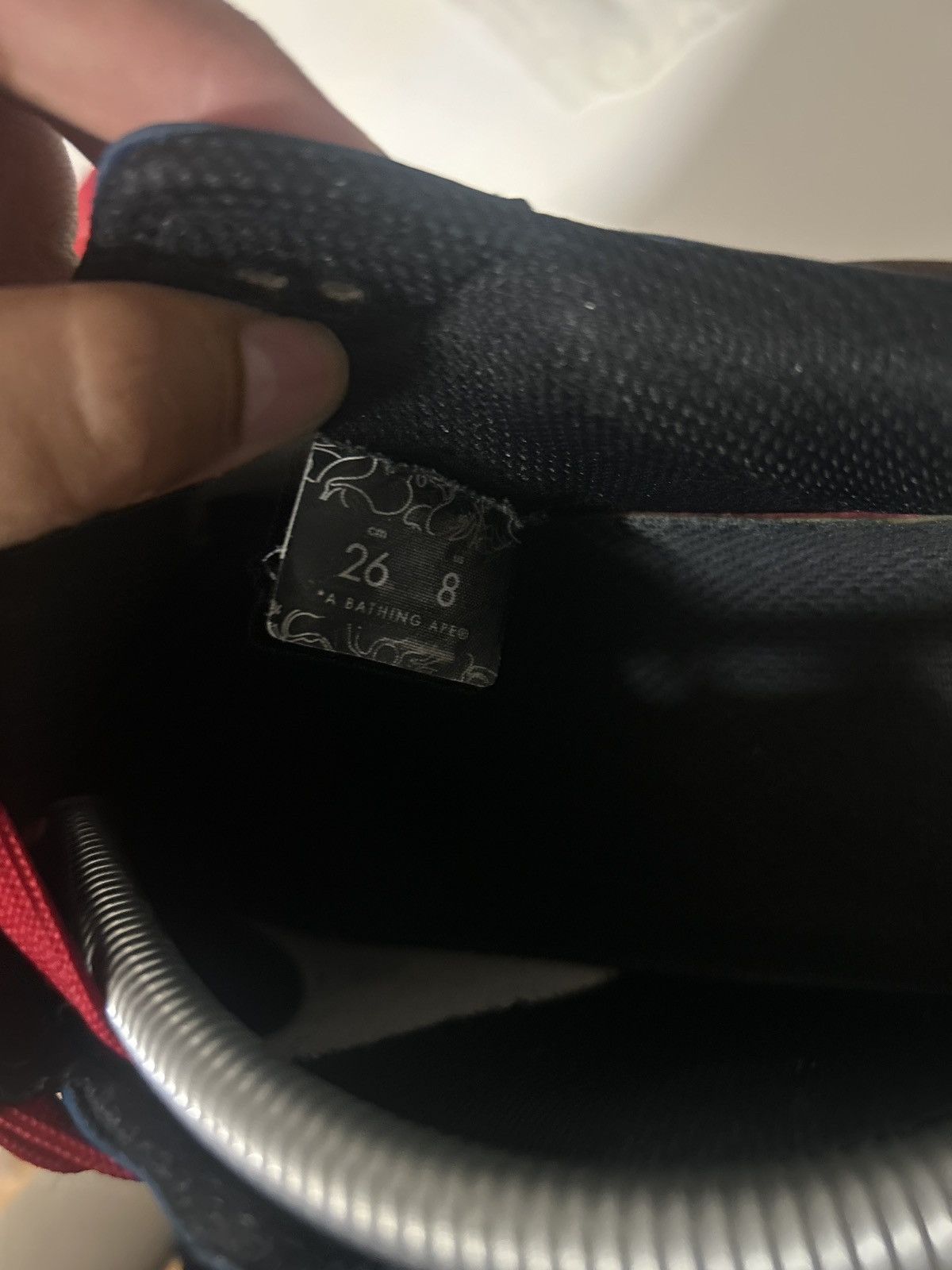 Bape BAPE Roadsta “Navy” Size US 8 / EU 41 - 9 Thumbnail