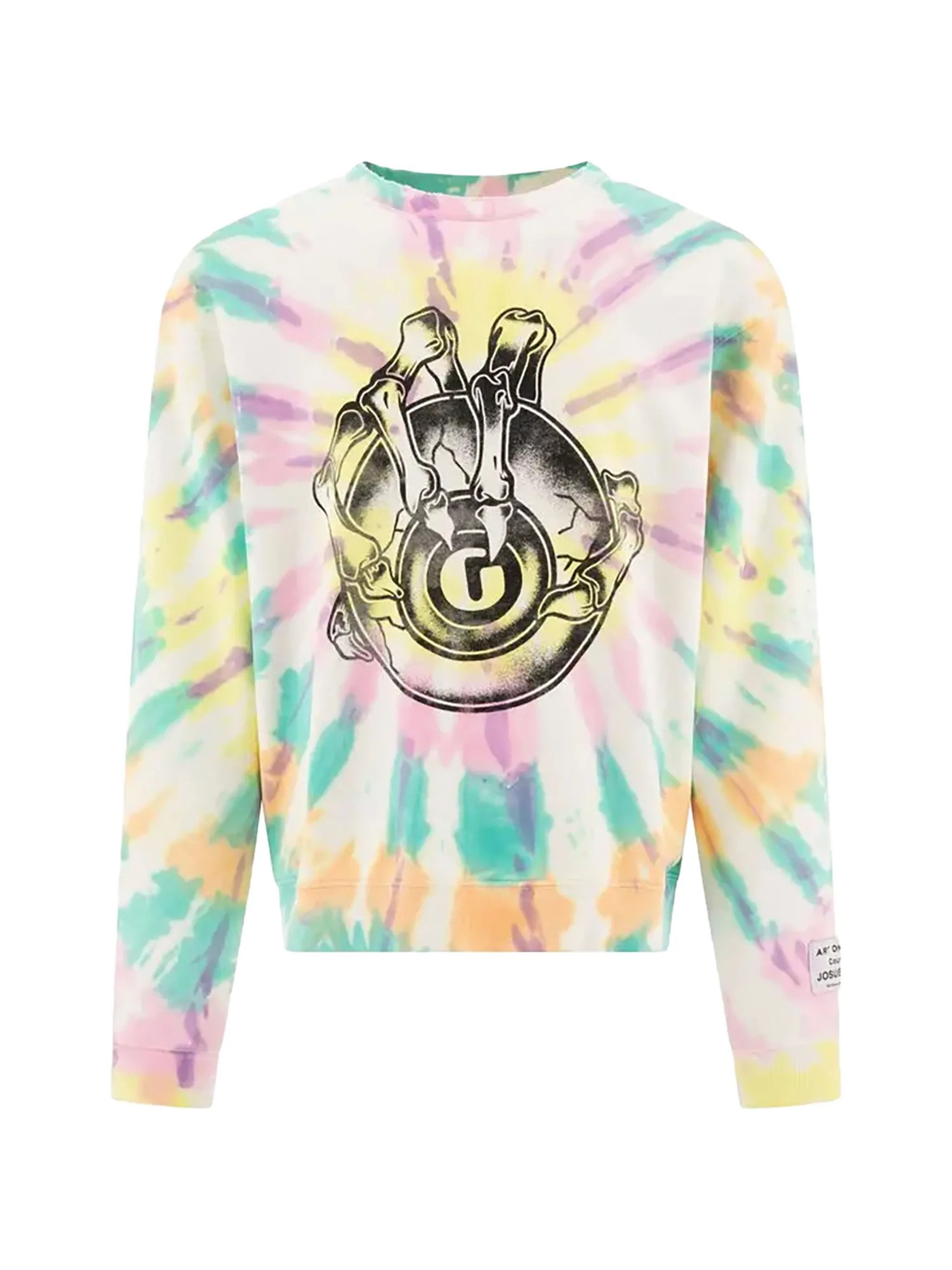 Gallery Dept. o1gr1nt0426 G Ball Crewneck Tie Dye Sweatshirt in Multicolor Size US XL / EU 56 / 4 - 1 Thumbnail