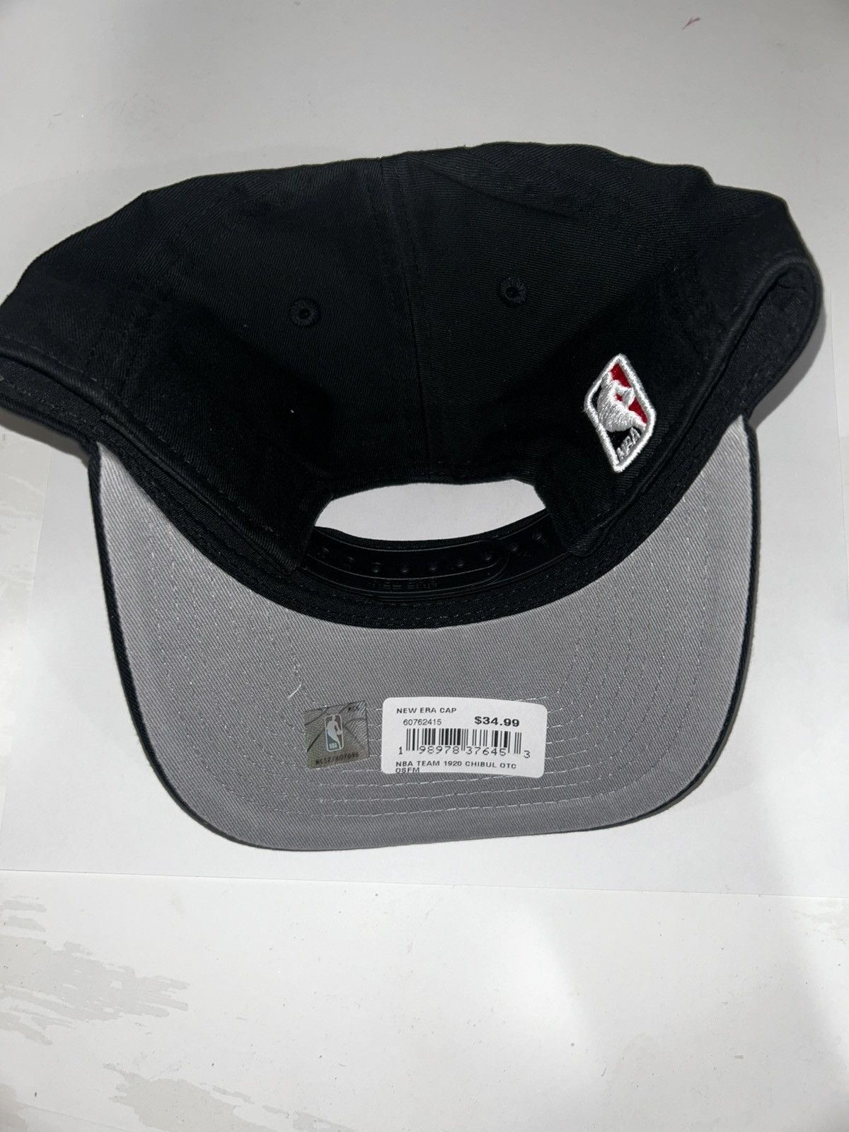 New Era Chicago Bulls 19TWENTY Snapback Hat Size ONE SIZE - 7 Thumbnail