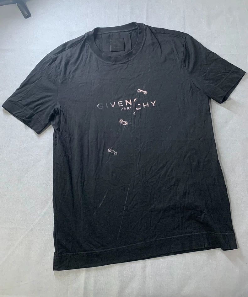 Givenchy Givenchy Black label vision trap short sleeve 2504-Nextarro Size US XL / EU 56 / 4 - 1 Thumbnail