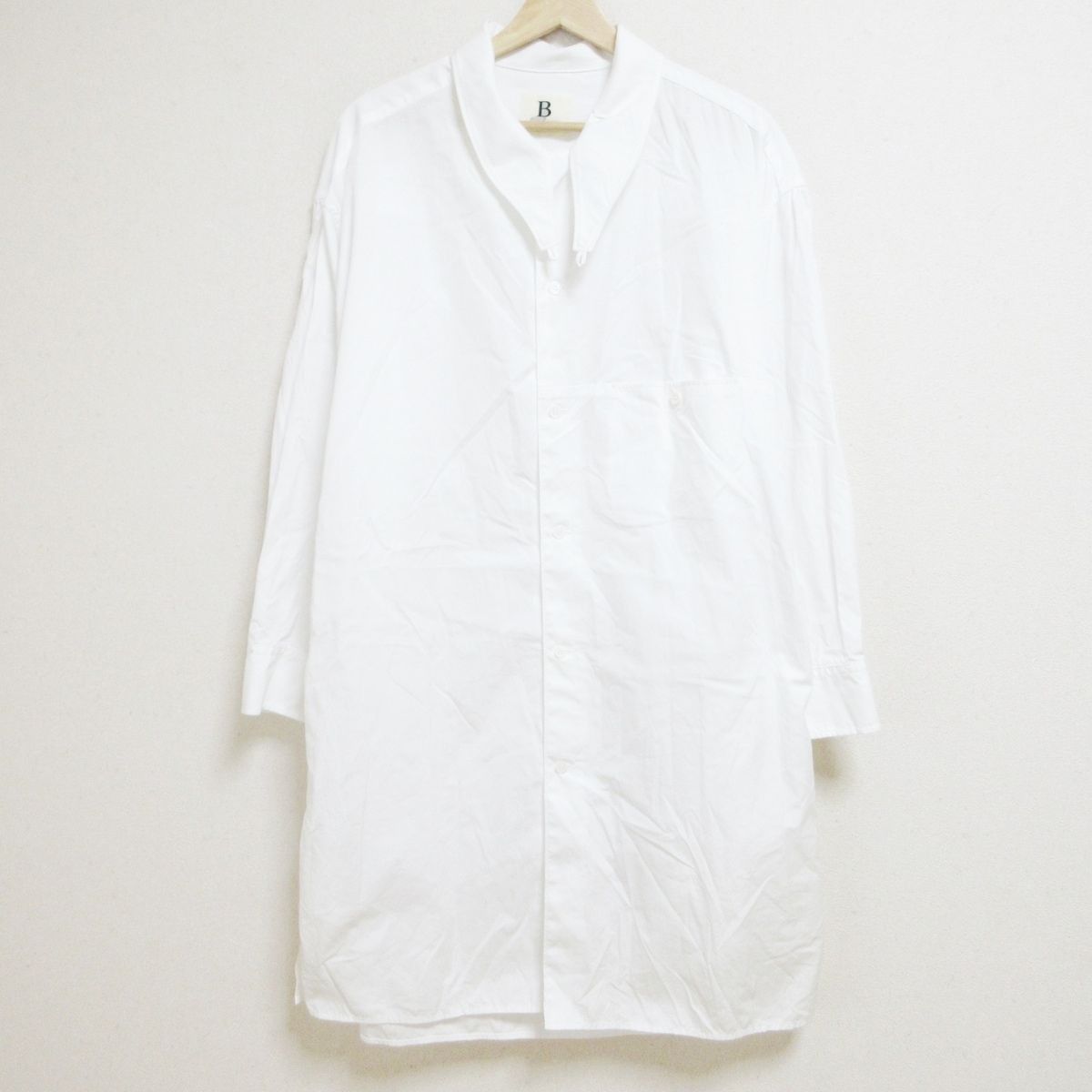 Yohji Yamamoto yohjiyamamoto long sleeve shirt Size US S / EU 44-46 / 1 - 1 Thumbnail