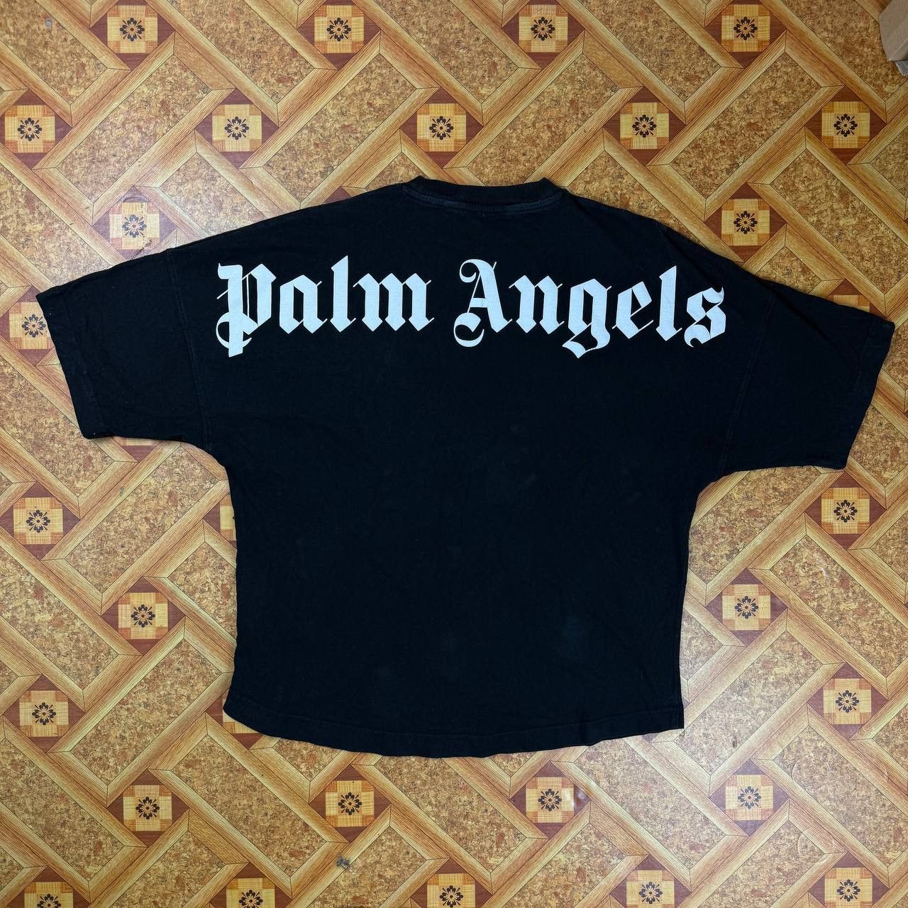 Palm Angels Palm Angels Classic Logo Print Tee Black Size US M / EU 48-50 / 2 - 2 Thumbnail