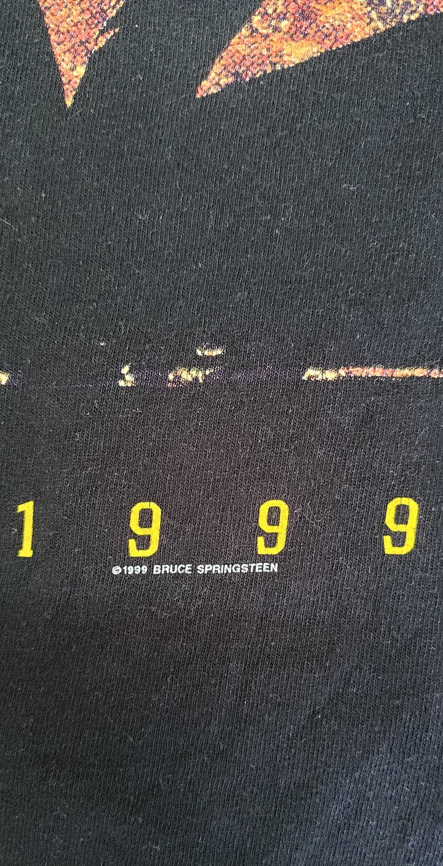 Band Tees Band Tees x Vintage Bruce Springsteen Single Stitch T-shirt Size US XL / EU 56 / 4 - 4 Thumbnail