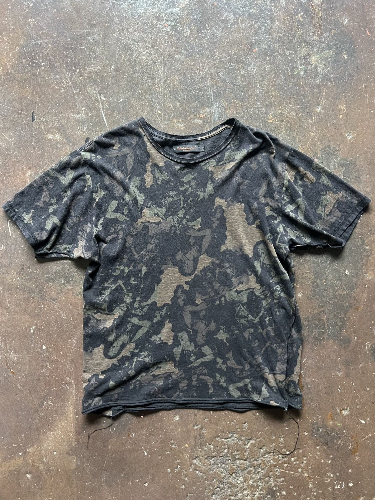 Undercover SOLD SS03 SCAB Undercover Public Enemy Camouflage Tee Size US L / EU 52-54 / 3 - 1 Thumbnail